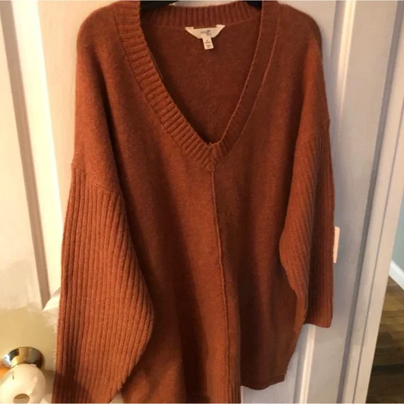 NWT- V- Neck sweater size 1X in perfect condition- NEW - Picture 1 of 6